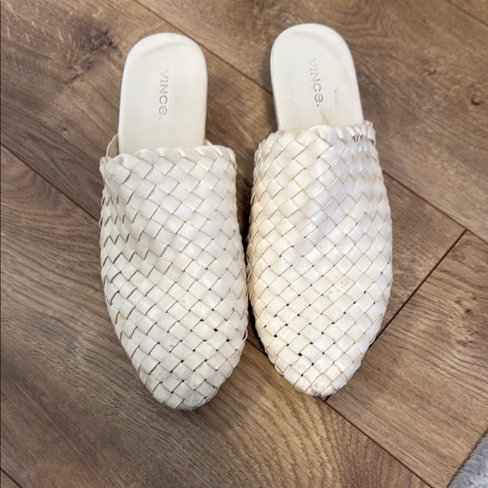 Vince Woven Clog